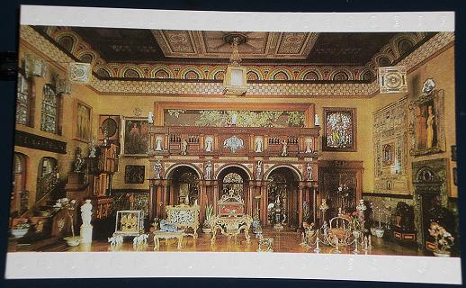 Postcard - Legoland Parks, Legoland Billund - Hall of the Fairy Kiss