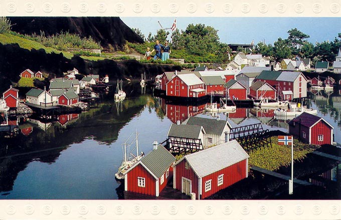 Postcard - Legoland Parks, Legoland Billund - Norway