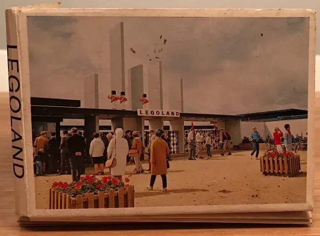 Postcard - Legoland Parks, Legoland Billund - Leporello Book of 12 Cards