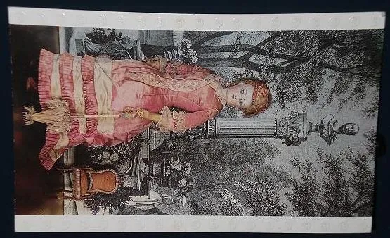 Postcard - Legoland Parks, Legoland Billund - The Doll Collection