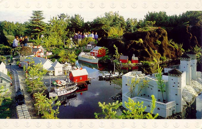 Postcard - Legoland Parks, Legoland Billund - Miniland, Finland