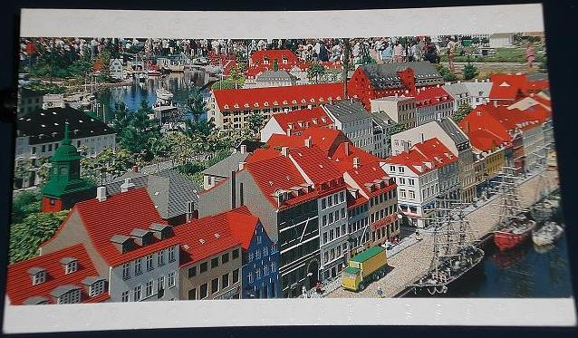 Postcard - Legoland Parks, Legoland Billund - Copenhagen
