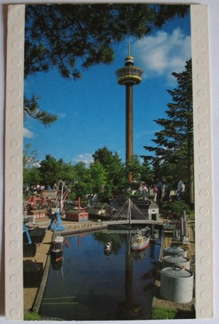 Postcard - Legoland Parks, Legoland Billund - LEGOTOP 2