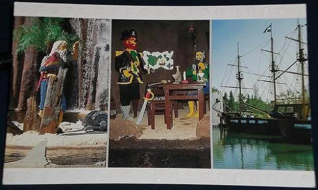 Postcard - Legoland Parks, Legoland Billund - Pirateland