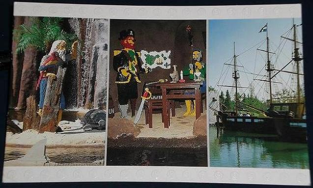 Postcard - Legoland Parks, Legoland Billund - Pirateland