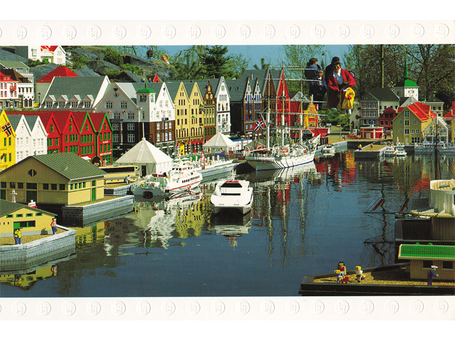 Postcard - Legoland Parks, Legoland Billund - Miniland, Norway