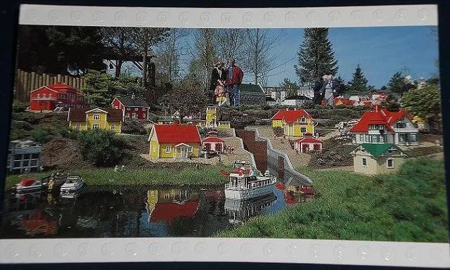 Postcard - Legoland Parks, Legoland Billund - Göta Canal Sweden