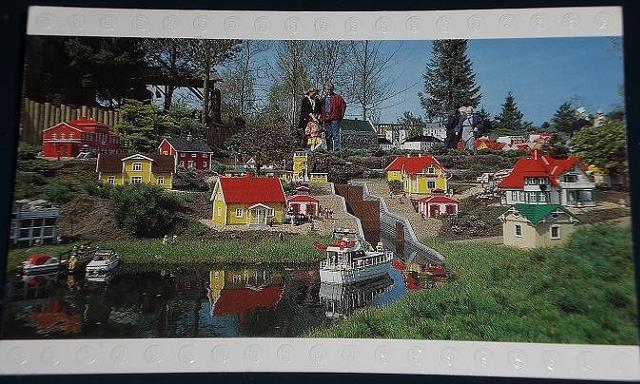 Postcard - Legoland Parks, Legoland Billund - Göta Canal Sweden