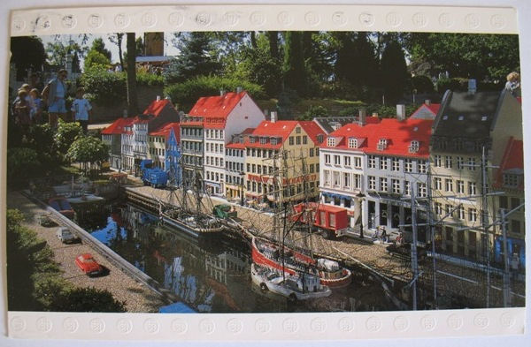 Postcard - Legoland Parks, Legoland Billund - Miniland, Copenhagen 3