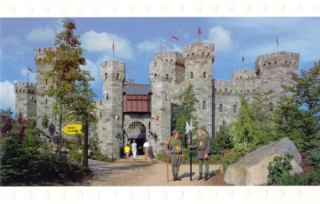 Postcard - Legoland Parks, Legoland Billund - Miniland, King's Castle
