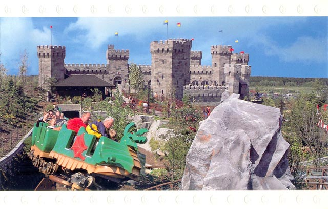 Postcard - Legoland Parks, Legoland Billund - The Dragon