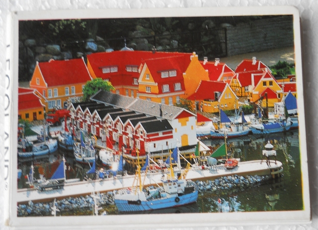 Postcard - Legoland Parks, Legoland Billund - Leporello Booklet of 12 Cards