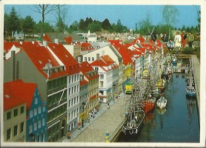Postcard - Legoland Parks, Legoland Billund - Leporello Booklet of 12 Cards