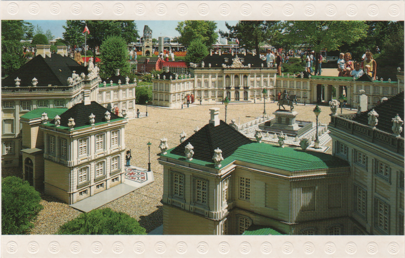 Postcard - Legoland Parks, Legoland Billund - Miniland - Amalienborg Palace 3