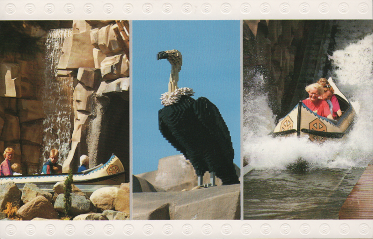 Postcard - Legoland Parks, Legoland Billund - Canoe