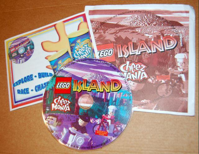 Island: Cheez Mania - PC CD-ROM