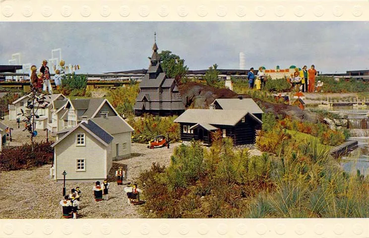 Postcard - Legoland Parks, Legoland Sierksdorf - Miniland, Norwegen