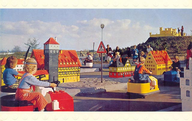 Postcard - Legoland Parks, Legoland Sierksdorf - Miniautos