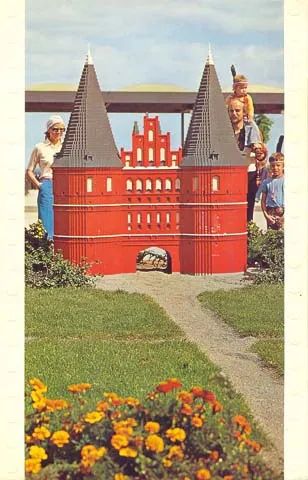 Postcard - Legoland Parks, Legoland Sierksdorf - Miniland, Holstentor