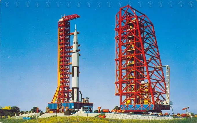 Postcard - Legoland Parks, Legoland Sierksdorf - Cape Kennedy 1