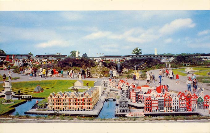 Postcard - Legoland Parks, Legoland Sierksdorf - Miniland, Holland