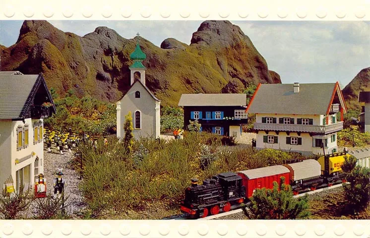 Postcard - Legoland Parks, Legoland Sierksdorf - Miniland, Tirol