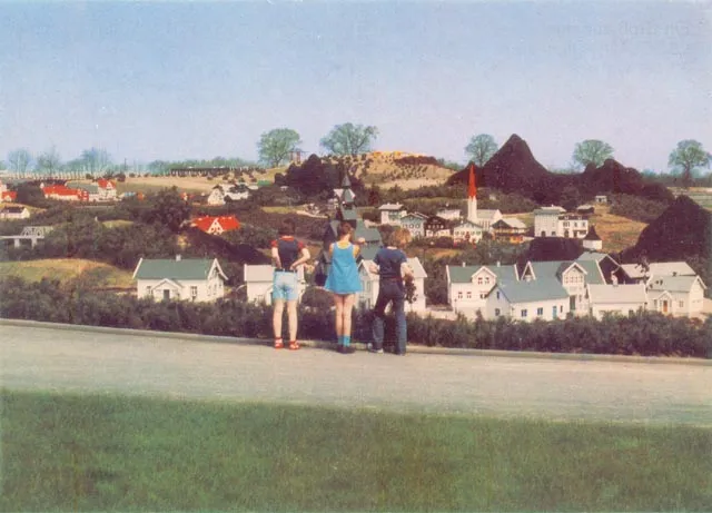 Postcard - Legoland Parks, Legoland Sierksdorf - Miniland 1