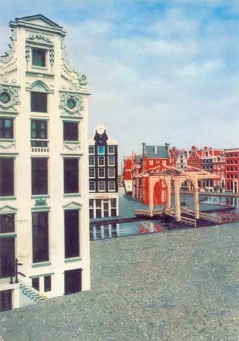 Postcard - Legoland Parks, Legoland Sierksdorf - Miniland 2