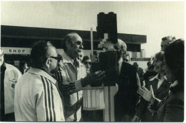 Postcard - Legoland Parks, Legoland Sierksdorf - German WM Soccer Team 1