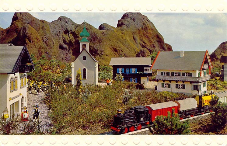 Postcard - Legoland Parks, Legoland Sierksdorf - Miniland, Tirol