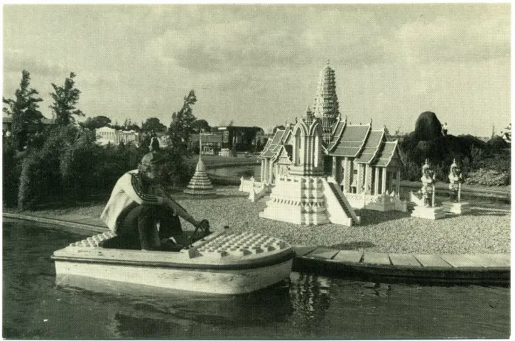 Postcard - Legoland Parks, Legoland Sierksdorf - German WM Soccer Team 2