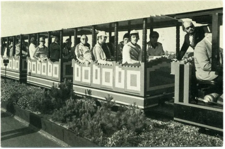 Postcard - Legoland Parks, Legoland Sierksdorf - German WM Soccer Team 3