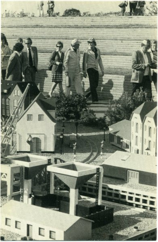 Postcard - Legoland Parks, Legoland Sierksdorf - German WM Soccer Team 4