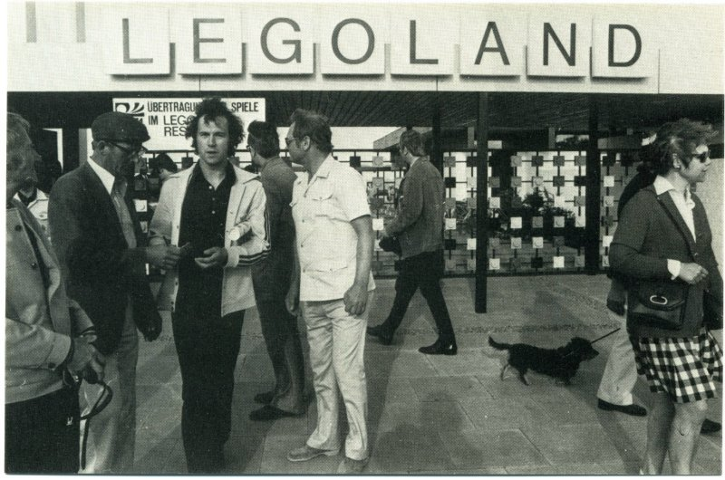 Postcard - Legoland Parks, Legoland Sierksdorf - German WM Soccer Team 5