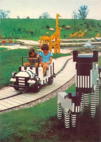 Postcard - Legoland Parks, Legoland Sierksdorf - Zoo