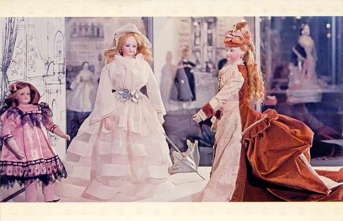 Postcard - Legoland Parks, Legoland Billund - Doll Collection