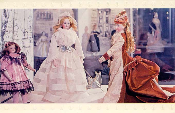 Postcard - Legoland Parks, Legoland Billund - Doll Collection