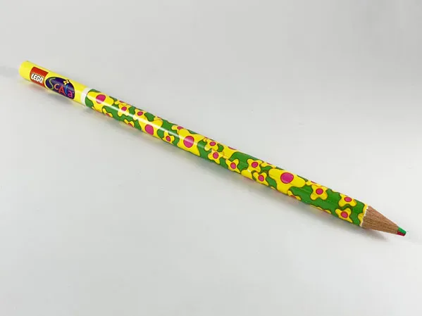 Pencil, LEGO Logo and Scala Flowers Pattern