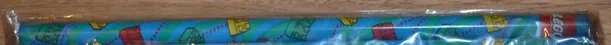 Pencil, LEGO Logo with Bricks Pattern