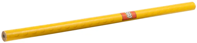Pencil, LEGO Logo with Studs Pattern