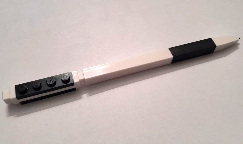 Pencil, Mechanical with Studs, Black and White