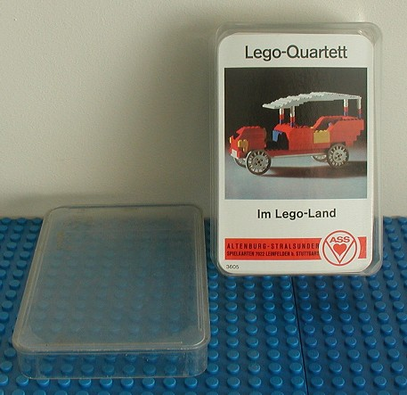 Playing Cards Lego-Quartett Im Lego-Land Pattern