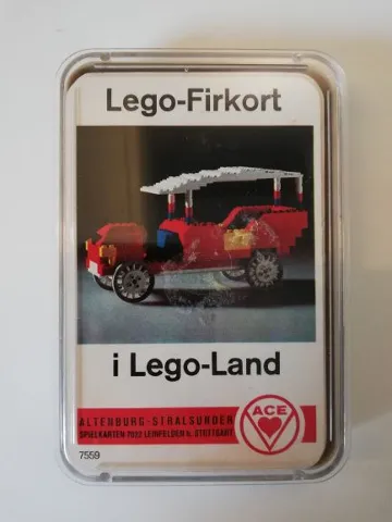 Playing Cards Lego-Firkort i Lego-Land (7559)