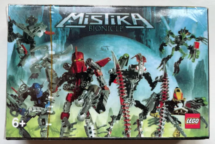 Playing Cards Standard, BIONICLE Mistika