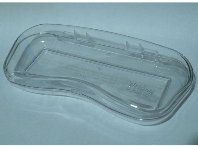 Pen Case with Hinged Lid, LEGO Writing System