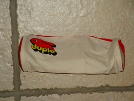 Pencil Case, Duplo Logo Pattern