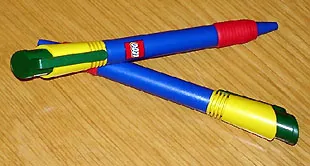 LEGO Logo Pen Primary Colors