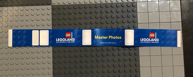 Photo Band, Legoland California Master Photos Pattern