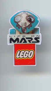 Pin, Life on Mars - Canopus