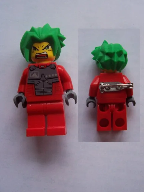 Pin, Exo-Force Takeshi